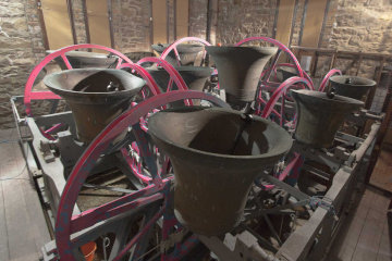 The bells in a British belfry*