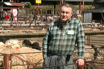 Royce Warner's parish has more sheep and sheaves than is usual*