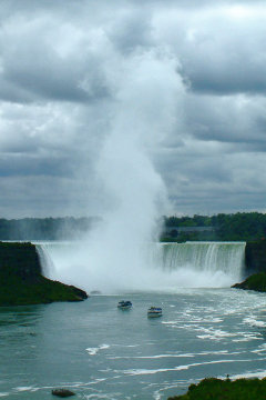 I could have watched that towering column of spray for hours!*