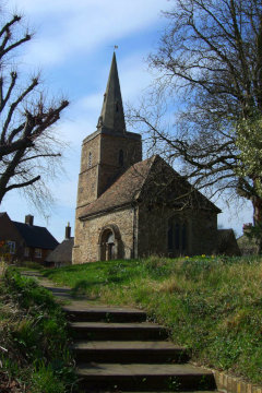 A fascinating little church, now alas, unused