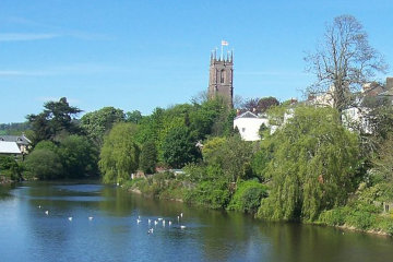 Tiverton is a charming town, but its castle holds a macabre secret*