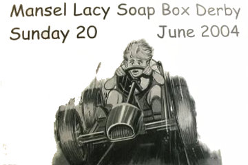 Excitement is intense for the soap-box derby*
