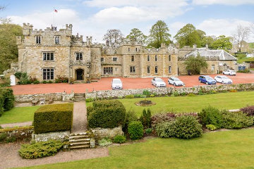 The Scots laid desultory siege to this hotel while they waited for Earl Percy to arrive*