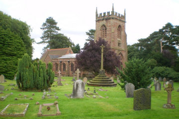 Edgmond church uniquely preserves an ancient custom*