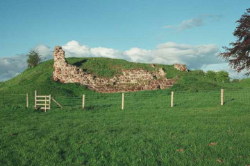 There's not much left of Shrawardine castle*