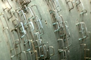Detail of the mechanism on the barrel*