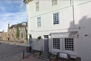 A book shop now occupies the building where Dr Samuel Johnson was born*