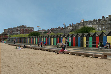 Lowestoft's attractive - but expensive - beach huts add to your enjoyment of the beach
