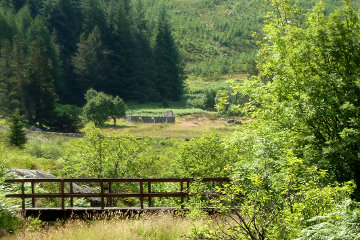 The ruined home of Alexander Murray.