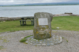 Memorial to the Brahan Seer.