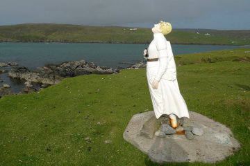 The White Wife of Otterswick remembers four dead men.