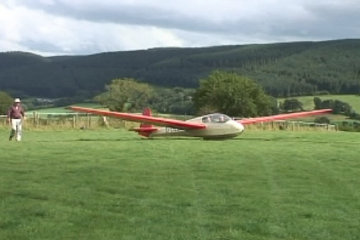 A Glider Flight*