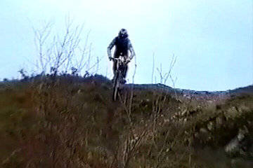 Mountain biking is fun!*