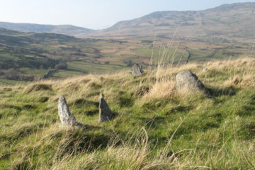 The <i>chevaux de frise</i> of Bryn y Gaer*