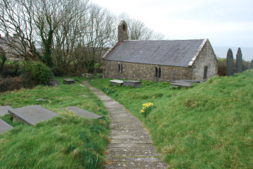 The half-hidden church of St Beuno*