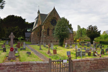 Pool church from the busy A483*