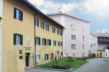 The home and grave of Franz Gruber*