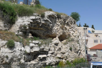 Gordon's Calvary bears a striking resemblance to a skull*