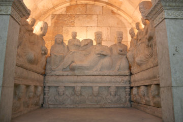 The museum is a treasure house of Palmyrene art*